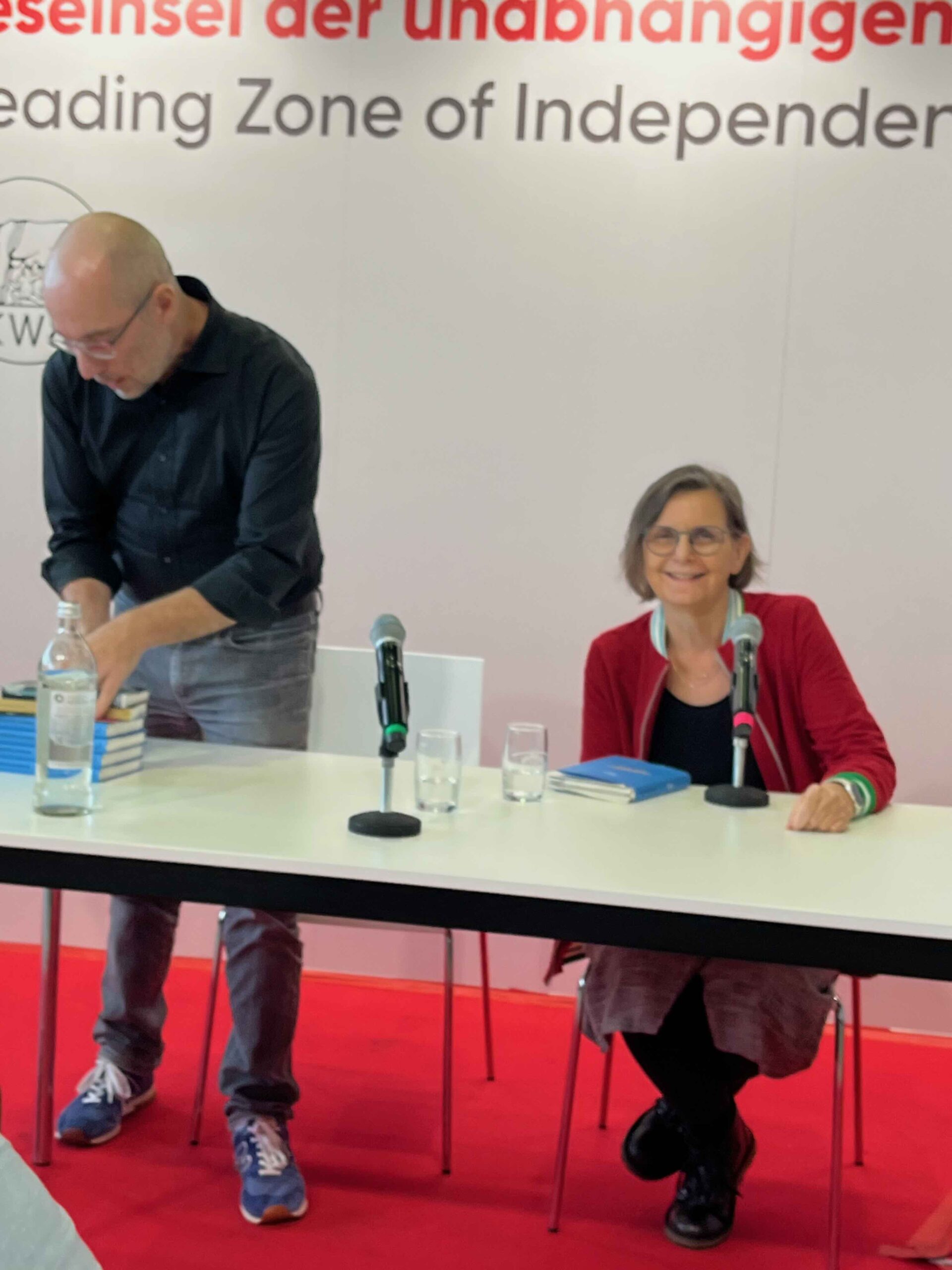 Aga auf der Frankfurter Buchmesse