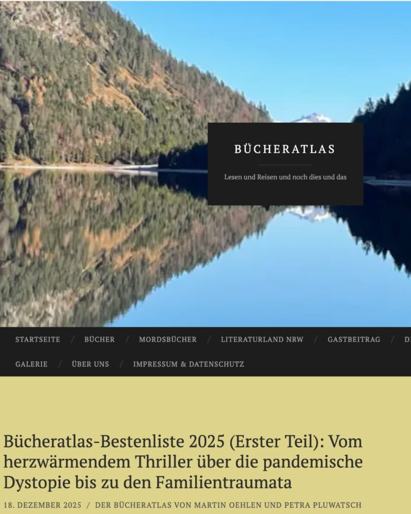 Screenshot Bücheratlas