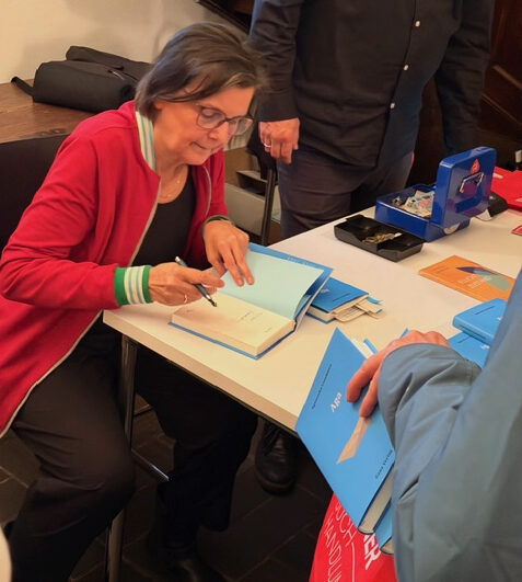 Agnieszka Lessmann signiert