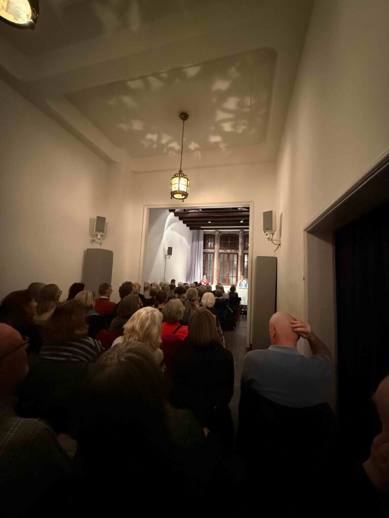 ausverkauftes Literaturhaus