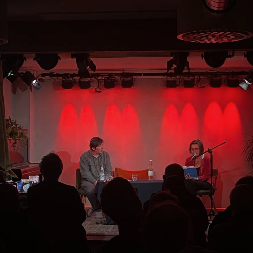 Adrian Kasnitz, Agnieszka Lessmann und Peter Rosenthal im Theater die wohngemeinschaft