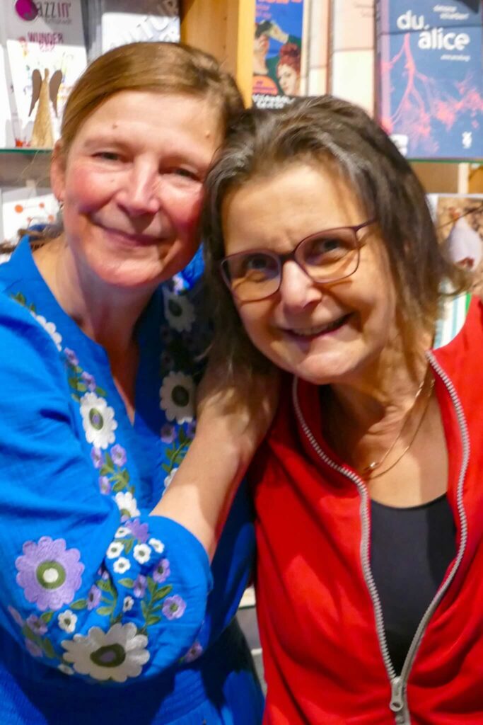 Simone Scharbert und Agnieszka Lessmann