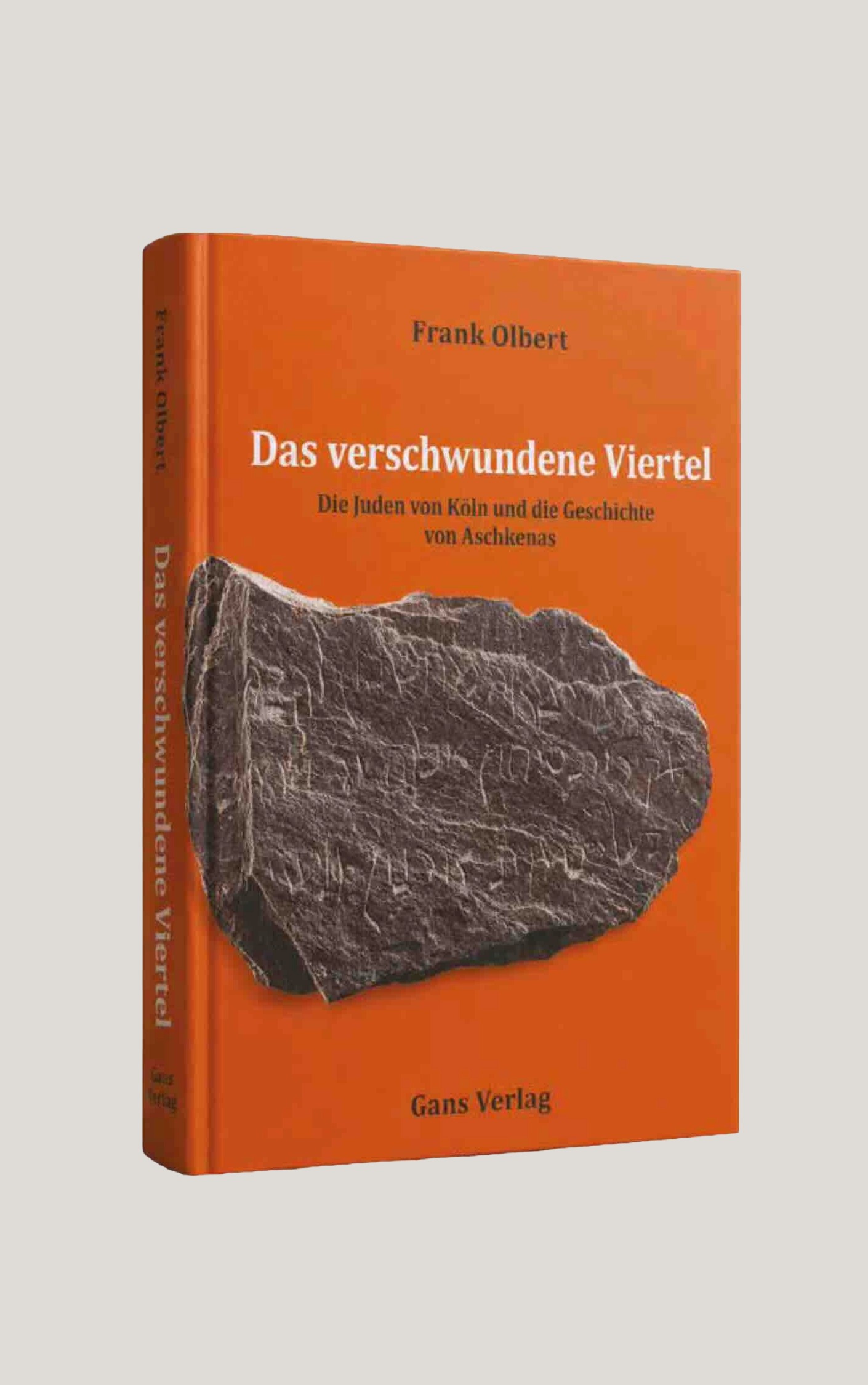 Cover Frank Olbert Das verschwundene Viertel