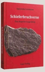 Cover Agnieszka Lessmann Schieferbruchverse