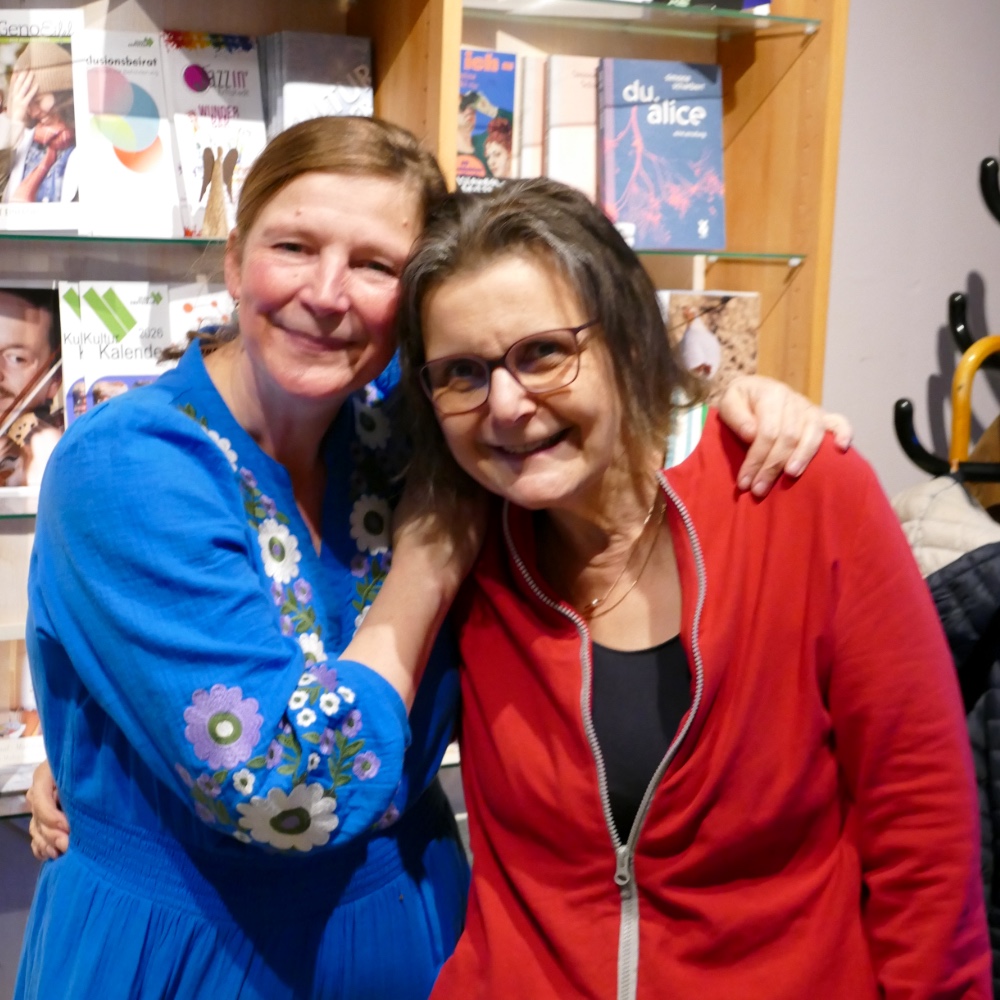 Simone Scharbert und Agnieszka Lessmann