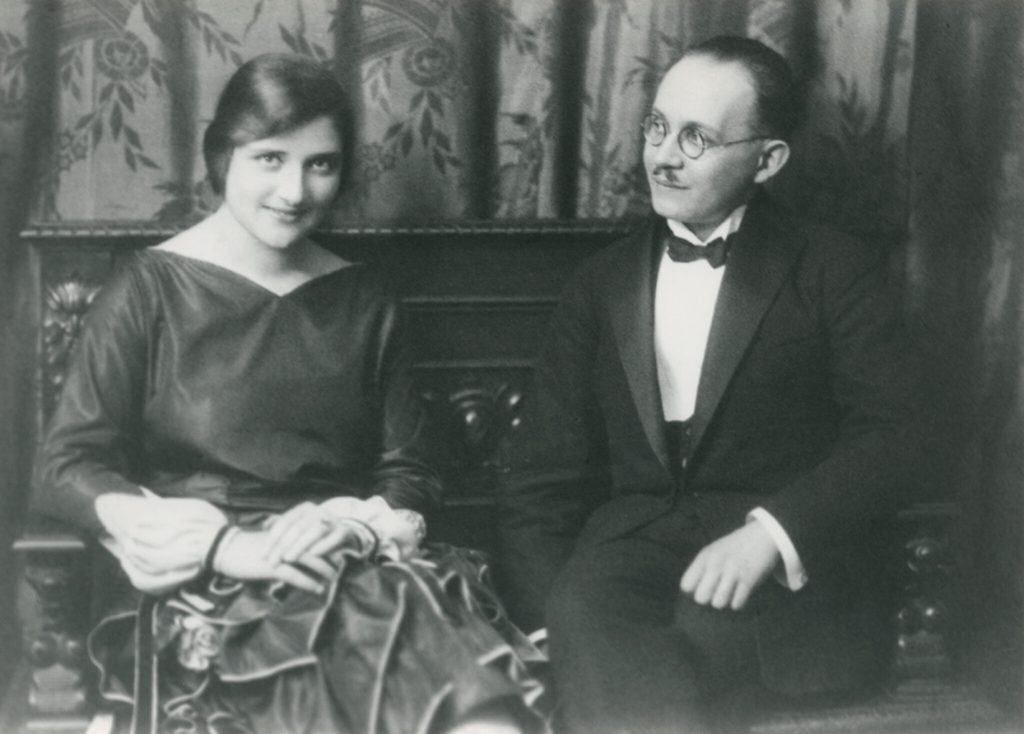 Meta und Erich Klibansky