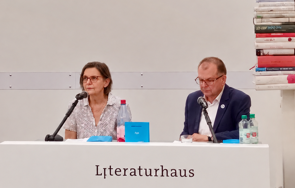 Agnieszka Lessmann, Andrzej Kaluza