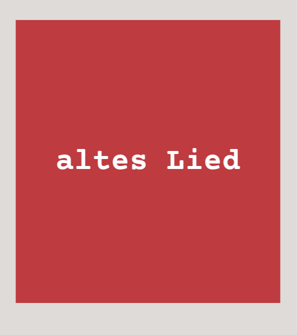 altes Lied